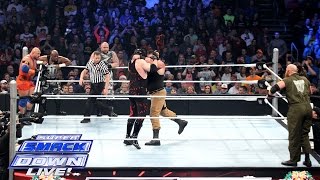 Watch Demon Kane, Ryback & The Dudley Boyz vs. The Wyatt Family: WWE SuperSmackDown, December 22, 2015 Video