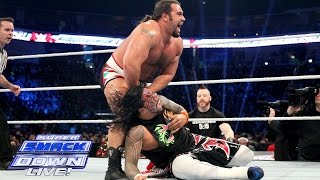 Watch The Usos vs. Alberto Del Rio & Rusev: WWE SuperSmackDown, December 22, 2015 Video