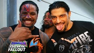 Watch Roman Reigns does it big: WWE SuperSmackDown Fallout, December 22, 2015 Video