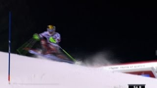 Watch Drone Crashes On Slalom Competition Video