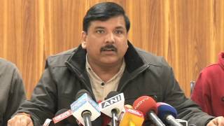 Watch AAP Demands the sacking of Finance Minister Arun Jaitley from the govt Video