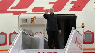 Watch PM Modi departs from New Delhi to Moscow, Russia for the annual India-Russia Summit Video