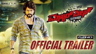 Watch Masterpiece - Kannada Trailer | Rocking Star Yash | Hombale Films | V Harikrishna I Manju Mandavya Video