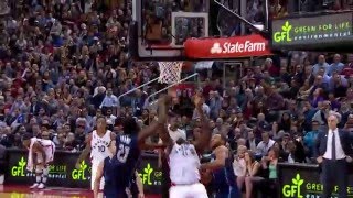 Watch NBA: Bismack Biyombo With A Career High 20 Rebounds Video