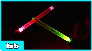 Watch How To Make Mini Lightsabers || Science Experiment Video