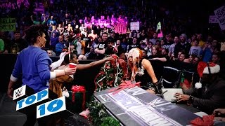 Watch Top 10 SuperSmackDown moments: WWE Top 10, December 22, 2015 Video