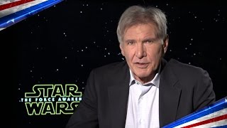 Watch "Star Wars" icon Harrison Ford delivers a message for the troops Video