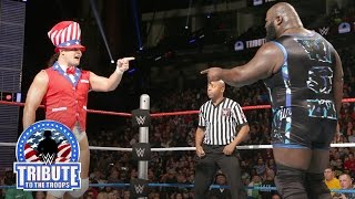 Watch Mark Henry vs. Bo Dallas: WWE Tribute to the Troops 2015 Video