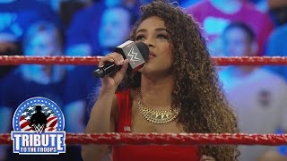Watch JoJo sings the National Anthem: WWE Video
