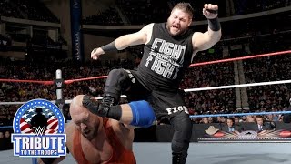 Watch Ryback vs. Kevin Owens: WWE Tribute to the Troops 2015 Video