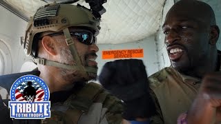 Watch Titus O'Neil and Batista pay tribute to the U.S. Navy SEALs Video