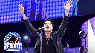 Watch Train performs for the troops in Jacksonville: WWE Tribute to the Troops 2015 Video