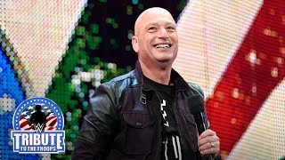 Watch Howie Mandel brings laughs to the U.S. Armed Forces Video