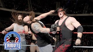 Watch 16-Man Tag Team Match: WWE Tribute to the Troops 2015 Video