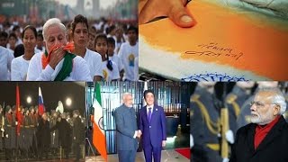 Watch PM Modi sparks controversy by disrespecting national flag, anthem Video