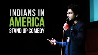 Watch Being Indian in America, Customer Service & Why we are "Paavam" : Stand up Comedy by Kenny Sebastian Video