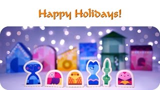 Watch Tis the season! Holidays 2015 (Google Doodle 3) Video