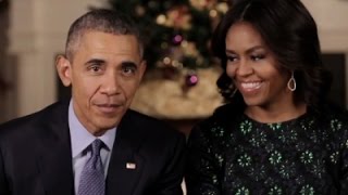 Watch Obama Urges Love, Compassion on Christmas Video