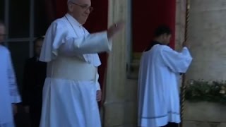 Watch Pope Francis Celebrates Christmas Video