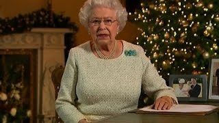 Watch Queen's Message Stresses Light Against the Dark Video