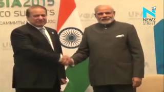 Watch PM Modi going to Pakistan to greet Nawaz Sharif Video