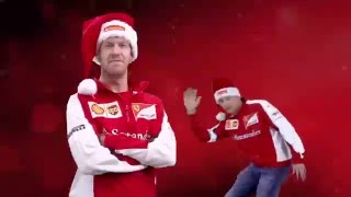 Watch Santander F1 - Happy Holidays - Vettel Video