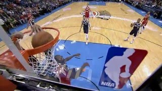 Watch NBA: Taj Gibson Throws Down the Alley-Oop Video