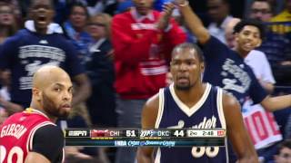 Watch NBA: Kevin Durant Drops 29 on Chicago Video