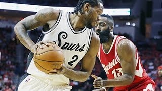 Watch NBA: Kawhi Leonard, James Harden Duel on Christmas Video