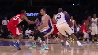 Watch NBA: Kobe Bryant Nails Back to Back Threes Video