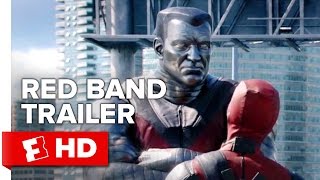 Watch Deadpool Official Red Band Trailer #2 (2016) - Ryan Reynolds & Ed Skrein Movie HD Video