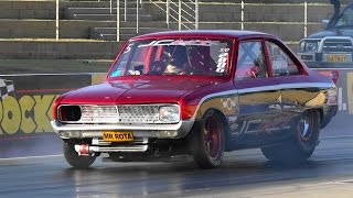Watch MRROTA JC RACING R100 TESTING AT FULL THROTTLE FRIDAY Video
