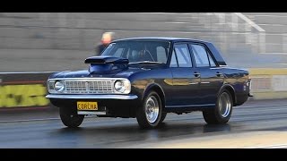 Watch CORCHA 10 SEC V8 CORTINA FULL THROTTLE FRIDAY Video