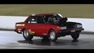 Watch DATSUN V8 BLUEBIRD TESTING FULL THROTTLE FRIDAY Video