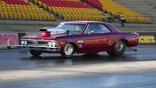 Watch CHEVROLET SS CHEVELLE TESTING AT FULL THROTTLE FRIDAY Video