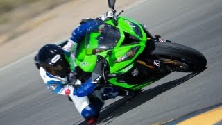 Watch Supersport Track Shootout Kawasaki ZX-6R Video