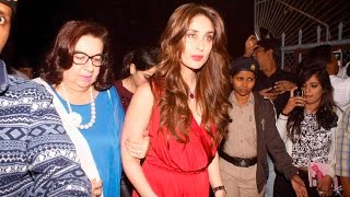 Watch Kareena Kapoor & Karishma Kapoor At Christmas 2015 Mass Video
