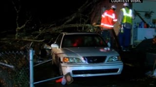 Watch Birmingham Neighborhood Battered by Storm Video