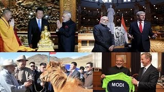 Watch Some of the gifts PM Modi received during foreign tours: Some pics Video