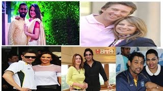 Watch International Cricketers who married Twice! Video