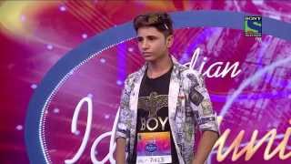 Watch Amazing Rapper: Indian Idol Junior 2015 Sunil Bishnoi; the Rajasthani rapper - Kolkotta Auditions Video