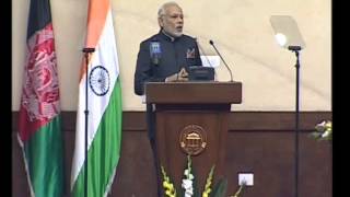 Watch This Parliament Complex is a small tribute to your progress as a nation and a democracy: PM Video