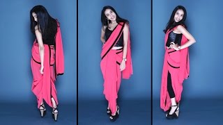 Watch How To Wear A Saree | Dhoti Style Video