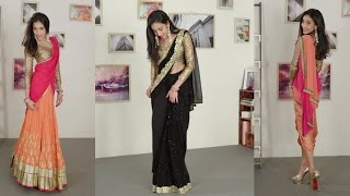 Watch How To Wear A Saree | Without All The Draping Video