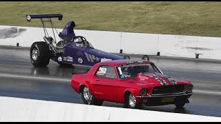 Watch MODIFIED OUTLAWS DRAG RACING AEROFLOW TRIPLE CHALLENGE Video