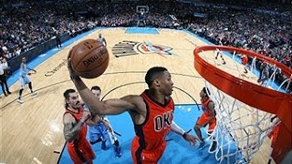 Watch NBA: Kevin Durant and Russell Westbrook Lead Thunder Past Nuggets Video