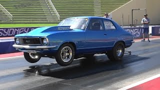 Watch APSA BLOWN vs TURBO vs NITROUS PRO STREET DRAG RACING GRAND FINAL TESTING HIGHLIGHTS Video