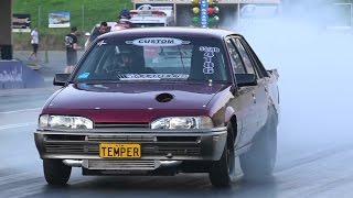Watch TEMPER MAATOUKS RACING VL TURBO 8.33 @ 167 MPH FULL THROTTLE FRIDAY Video