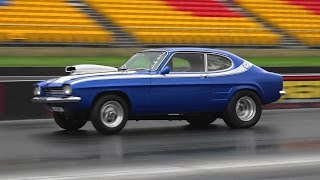 Watch ROARY 8 SEC V8 CAPRI FULL THROTTLE FRIDAY & APSA GRAND FINAL 2015 Video