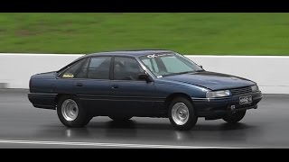 Watch CK AUTOMOTIVE 8 SEC RB30 TURBO COMMODORE APSA GRAND FINAL 2015 Video